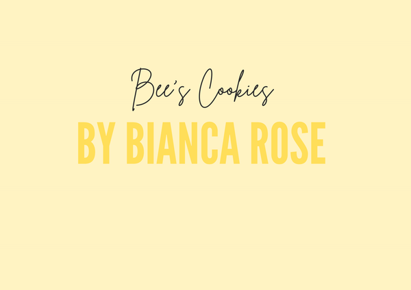 Bee’s cookies by Bianca rose 